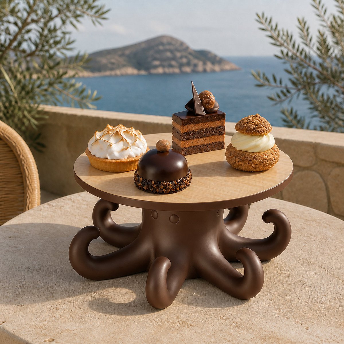 Octopus Cake Stand
