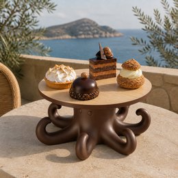 Octopus Cake Stand