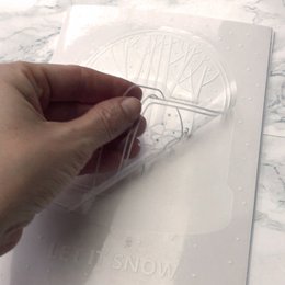 Winter Dear - Windowssticker
