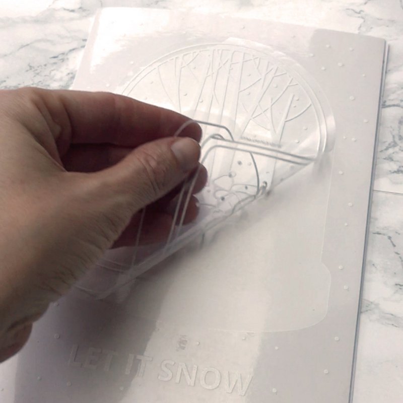Vinter Kære - Windowsticker