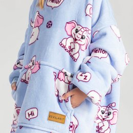 Vitapur - Kids hoodie/blanket - Elephant