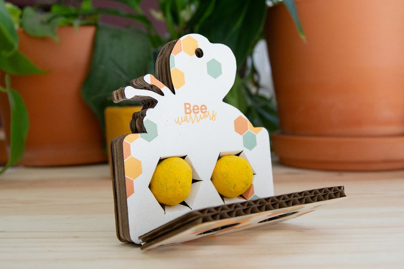 Seedbombs - Bee Warriors