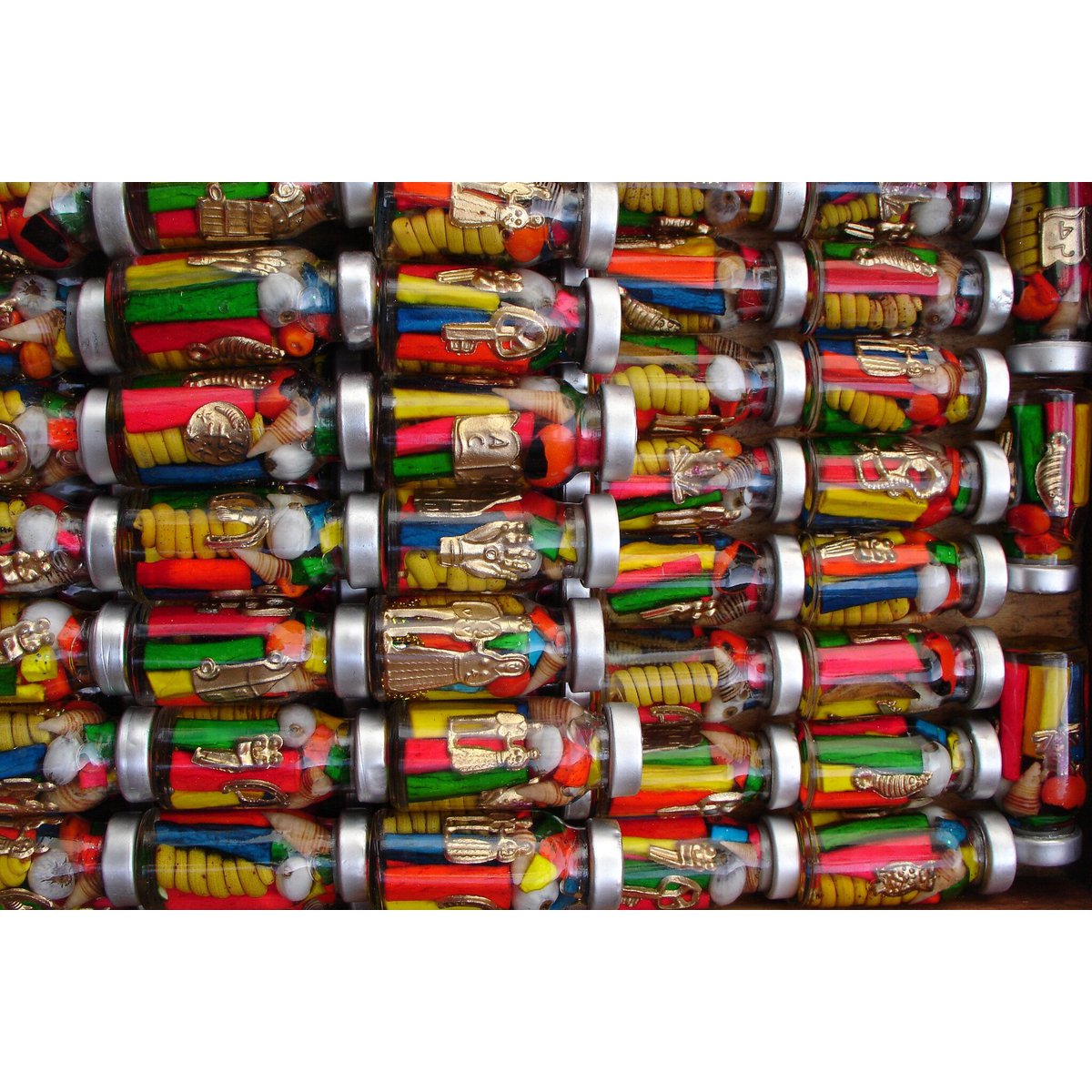 Bouteille porte-bonheur, mini