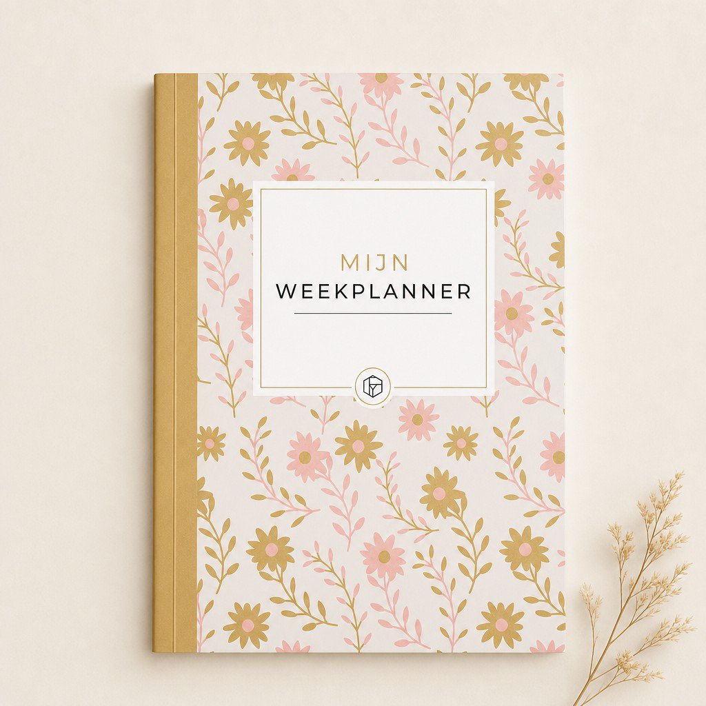 Fyllbooks Mein Wochenplaner – Dateless – Blumen