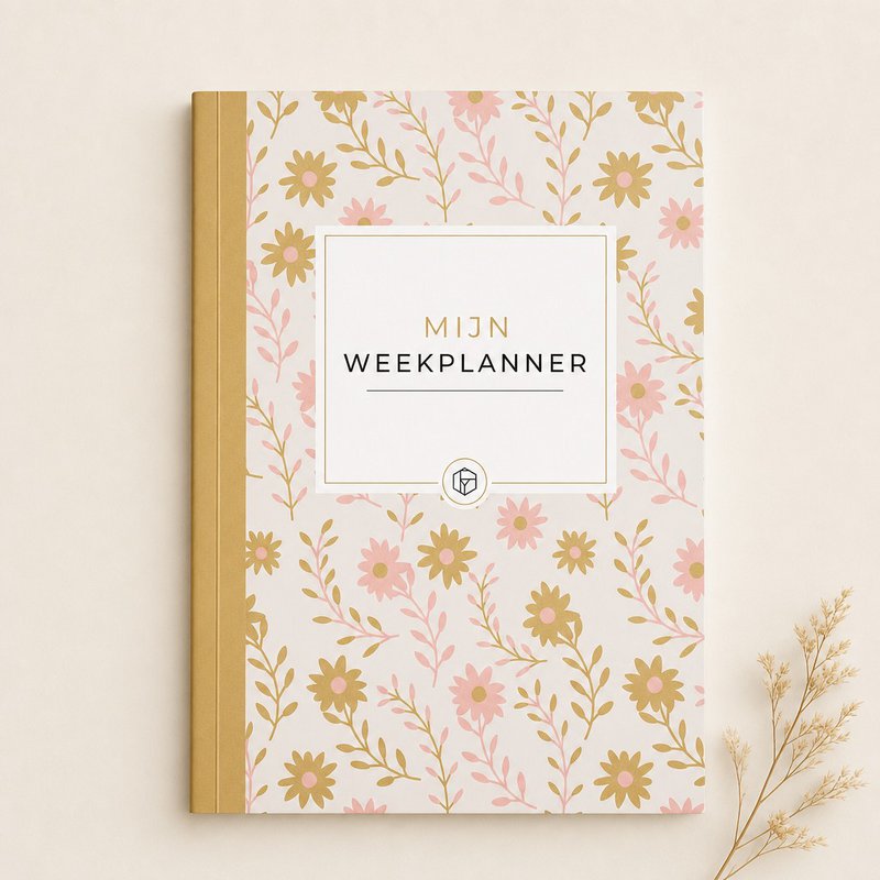 Fyllbooks Mein Wochenplaner – Dateless – Blumen