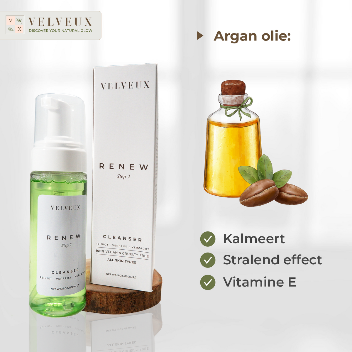 Renew - Espuma Limpiadora - 150ML