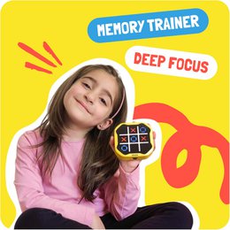 GiiKER Infinite Tic-Tac-Toe Bolt (3 games in 1)