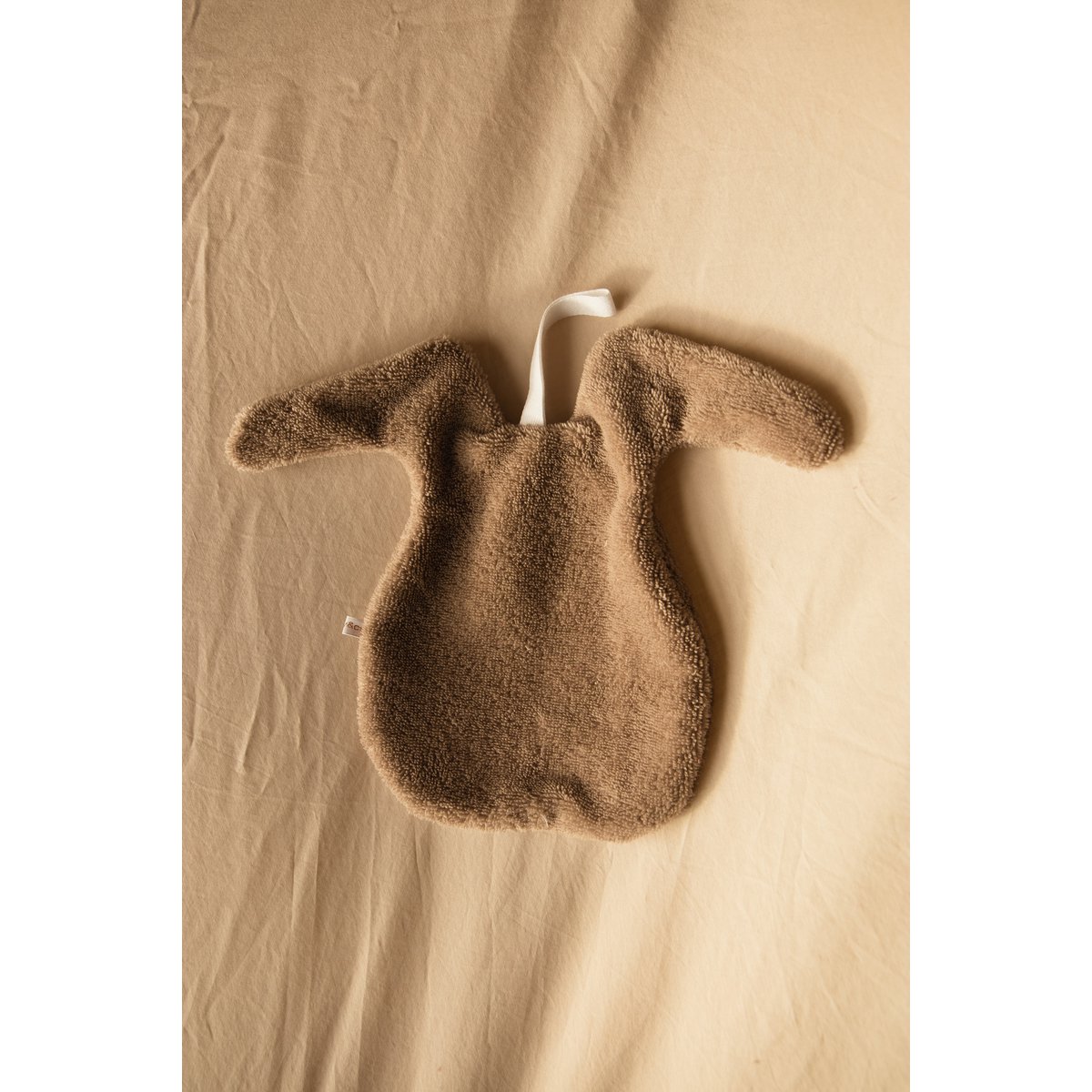 Attache sucette - marron