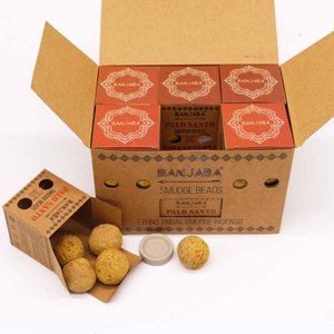 Banjara-Räucherbomben: Palo Santo