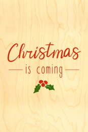 CARTE DE VOEUX / NOEL CHRISTMAS IS COMING