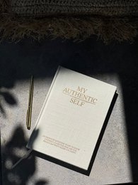 THE LIFE BARN My Authentic Self Journal 100 Questions for Self-Development, Mindfulness