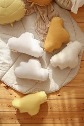 Oreiller Nuage en Lin « Blanc »