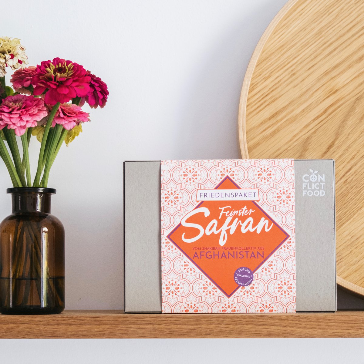 Saffron Friedenspaket