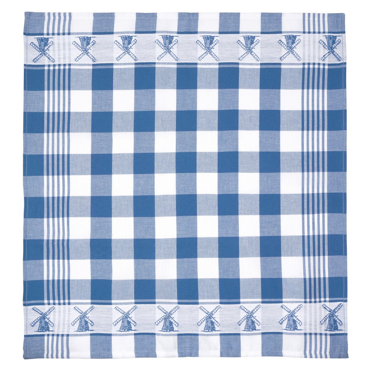100% Baumwolle Küchentextilien-Set 6-teilig Mill Blue