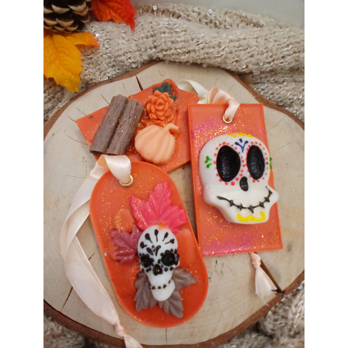 Sojawachssäckchen – Herbstkollektion (fruchtig/süß)