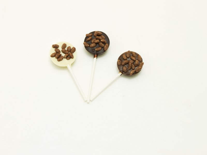 PIRULETA crujiente BIO: Chocolate Negro (ca. 30 Einheiten)
