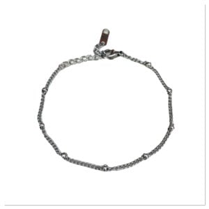 Bracelet silver balls
