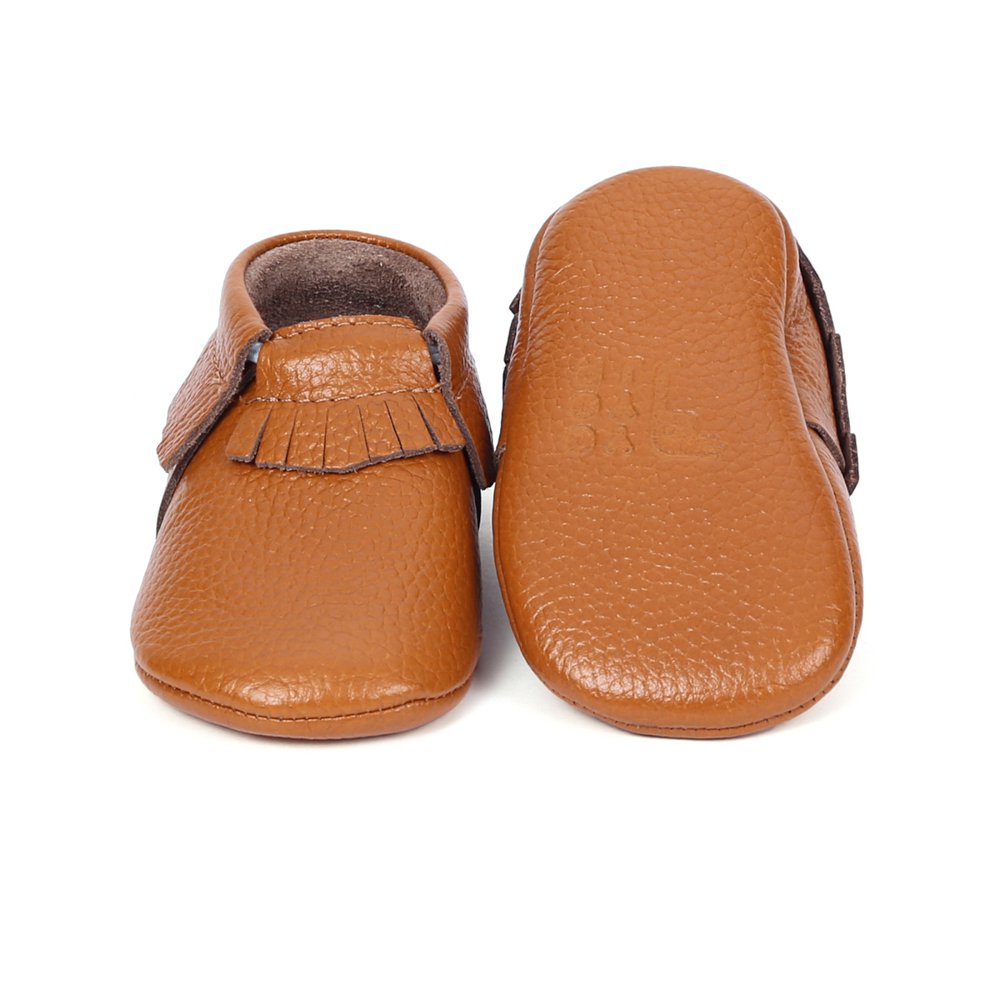 Babyschuhe aus weichem Leder Mokassins kopieren