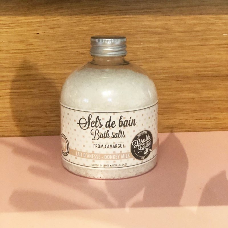 Sali da bagno della Camargue. Profumo di latte d'asina. 350 g