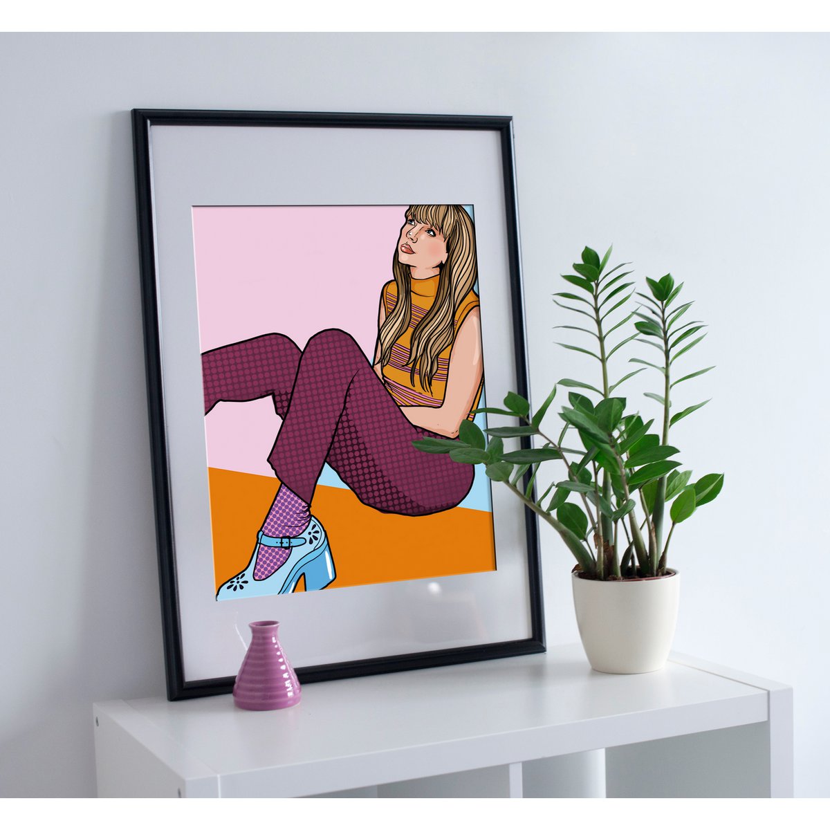 Taylor A4 Wall Print