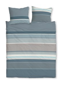 100% Cotton Duvet Cover - Lara Petrol