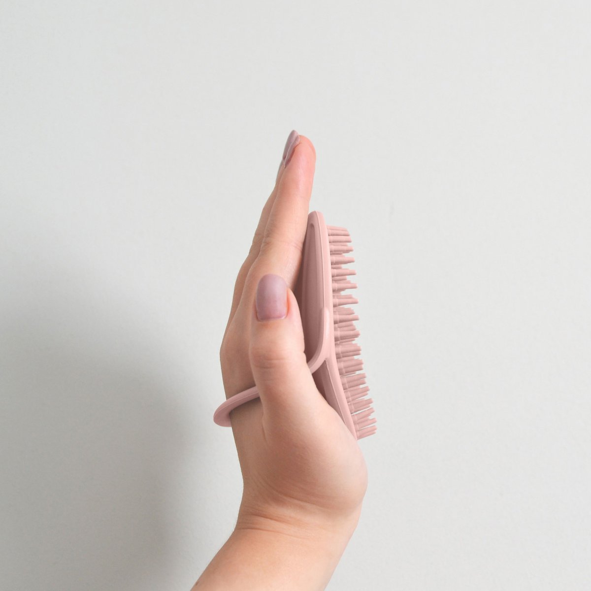 Bath brush pink