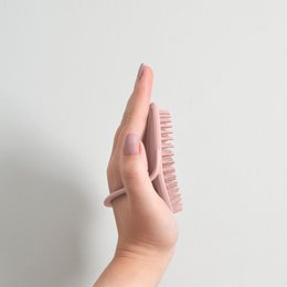 Bath brush pink