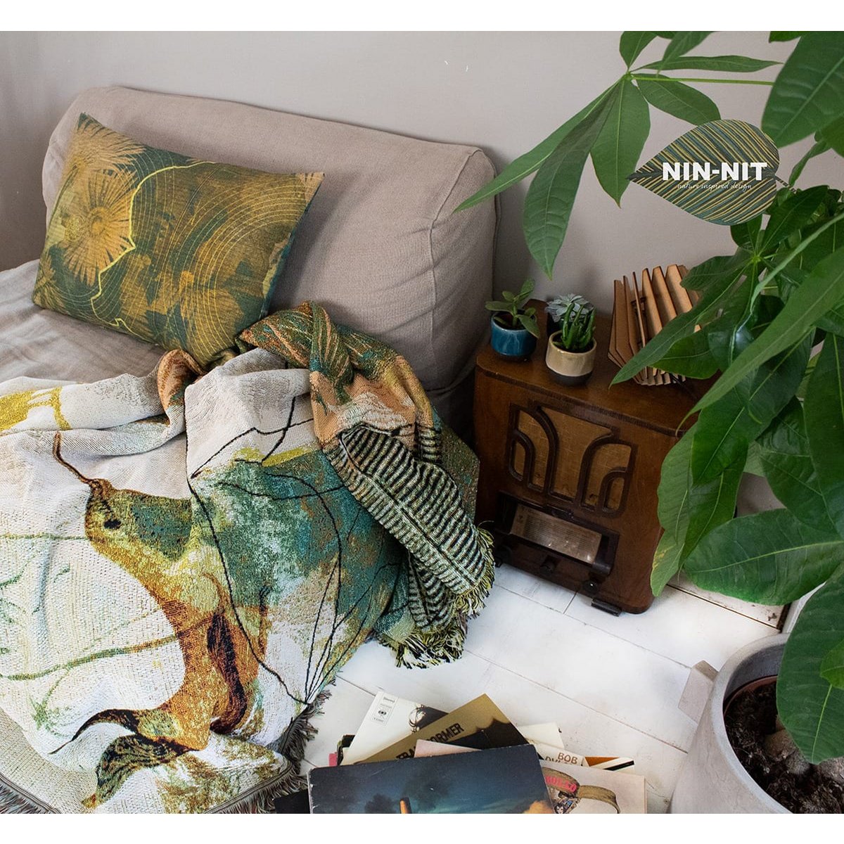 Cojín decorativo | Vivir - Naturaleza