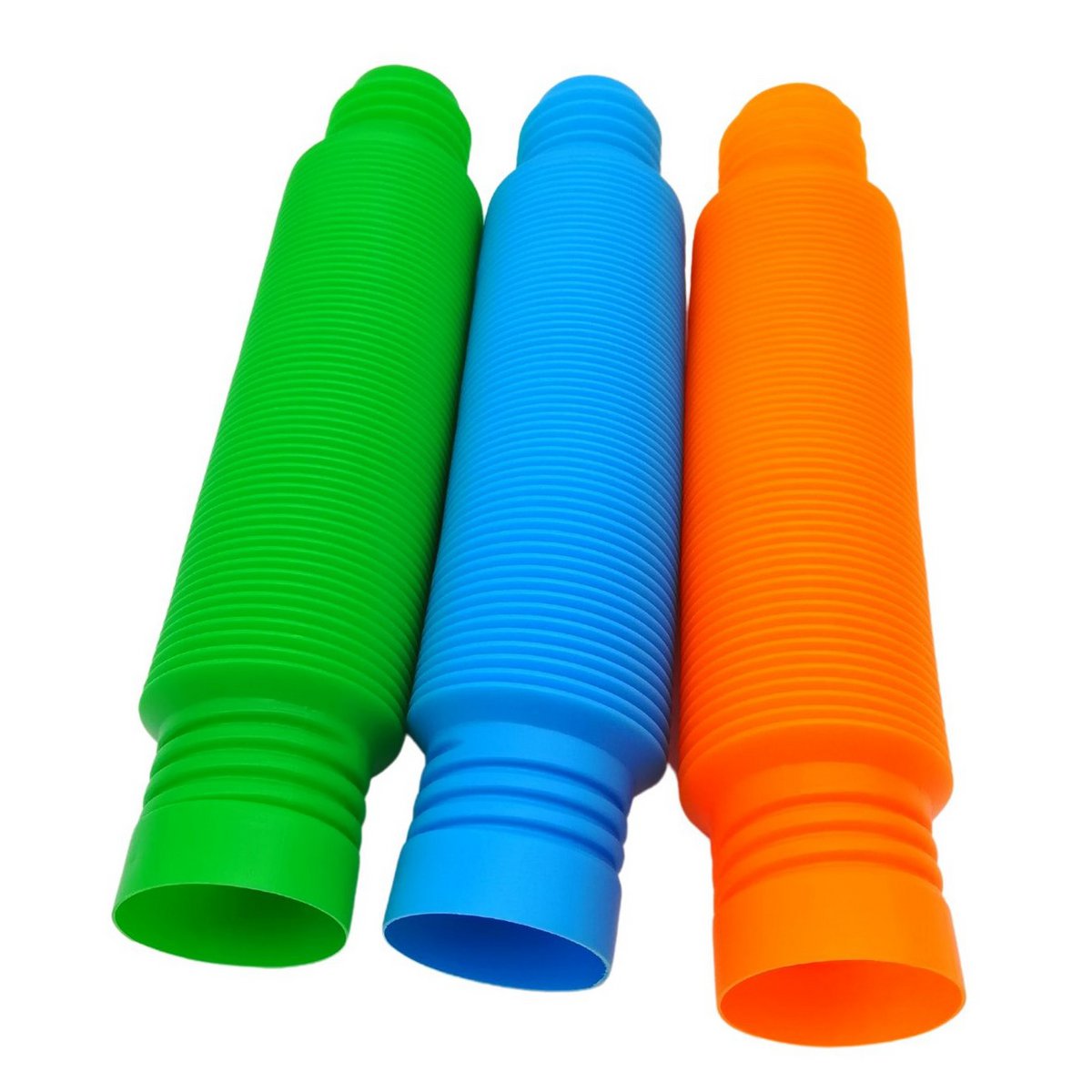 Flexi Tubes, 3er Set Stretchrohre, Ø 4,5 cm