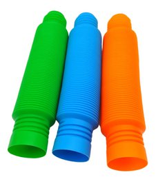 Flexi Tubes, set van 3 stretchtubes, Ø 4,5 cm
