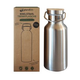 Drinking bottles made of stainless steel | with or without insulation | 3 sizes