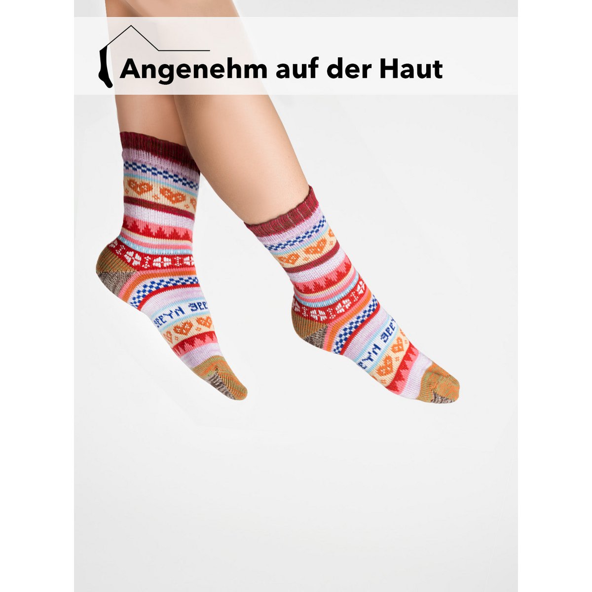 Calcetines Hygge para mujer - lote de 3