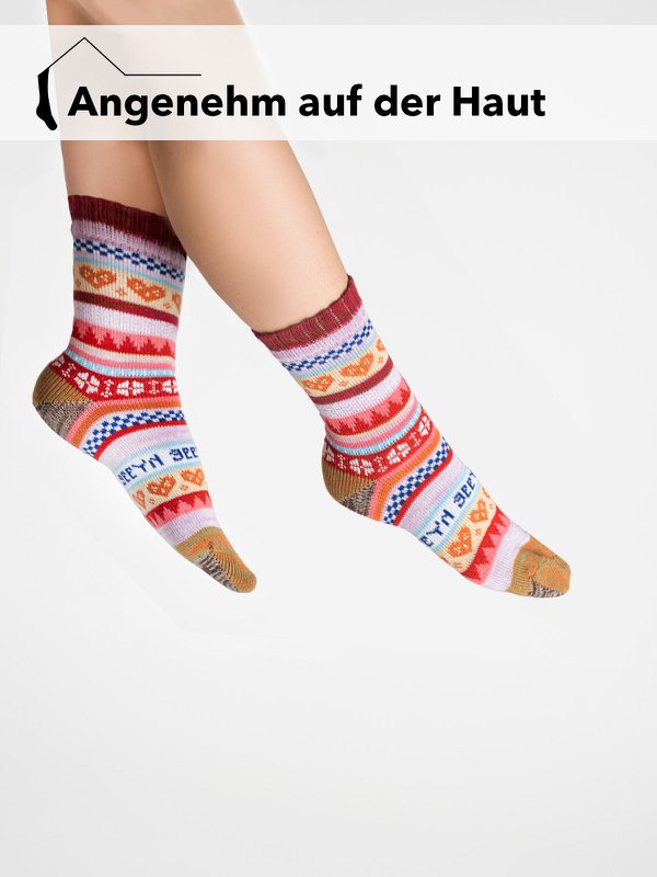 Chaussettes Hygge pour femme - lot de 3