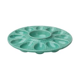 Coquille d'oeuf 28 cm Azur