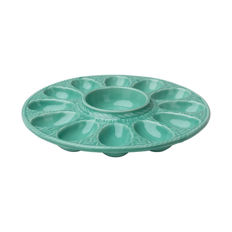 Eggshell 28 cm Azur