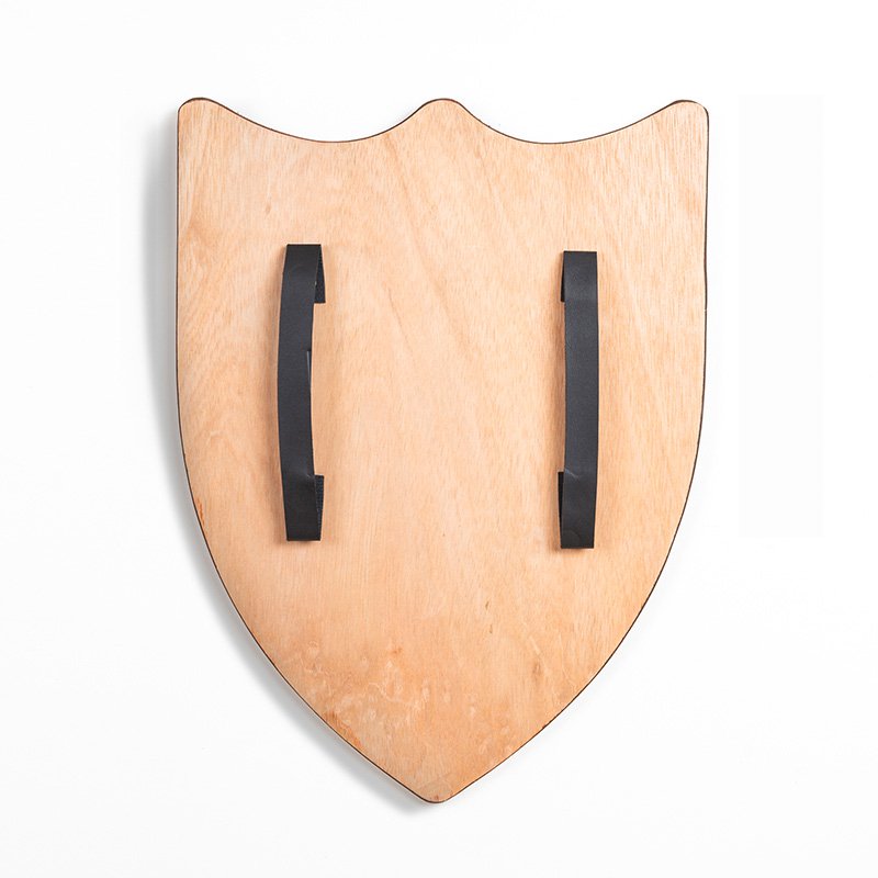 SHIELD RUSTIK L WITH OCCITAN CROSS - ST587