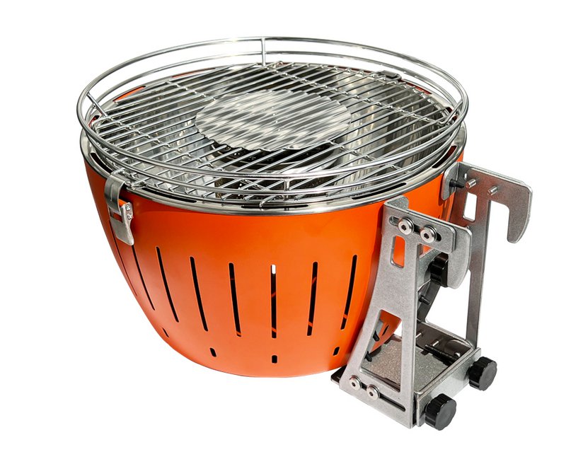 LotusGrill Classic railing holder