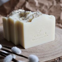 Natural soap "Creamy Oatmeal" with coconut milk, vegan, palm oil -free