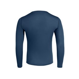Men's Merino 160 Long Sleeve Crew Denim