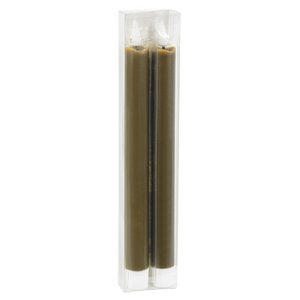 LED dinner candles set of 2