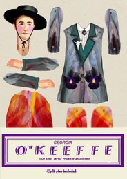 O'keeffe cut and make puppet
