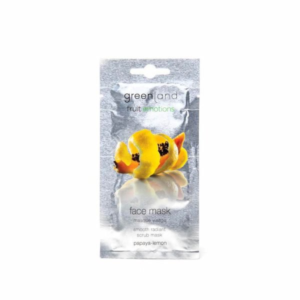 Face mask 10 ml, papaya-lemon