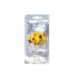 Ansigtsmaske 10 ml, papaya-citron