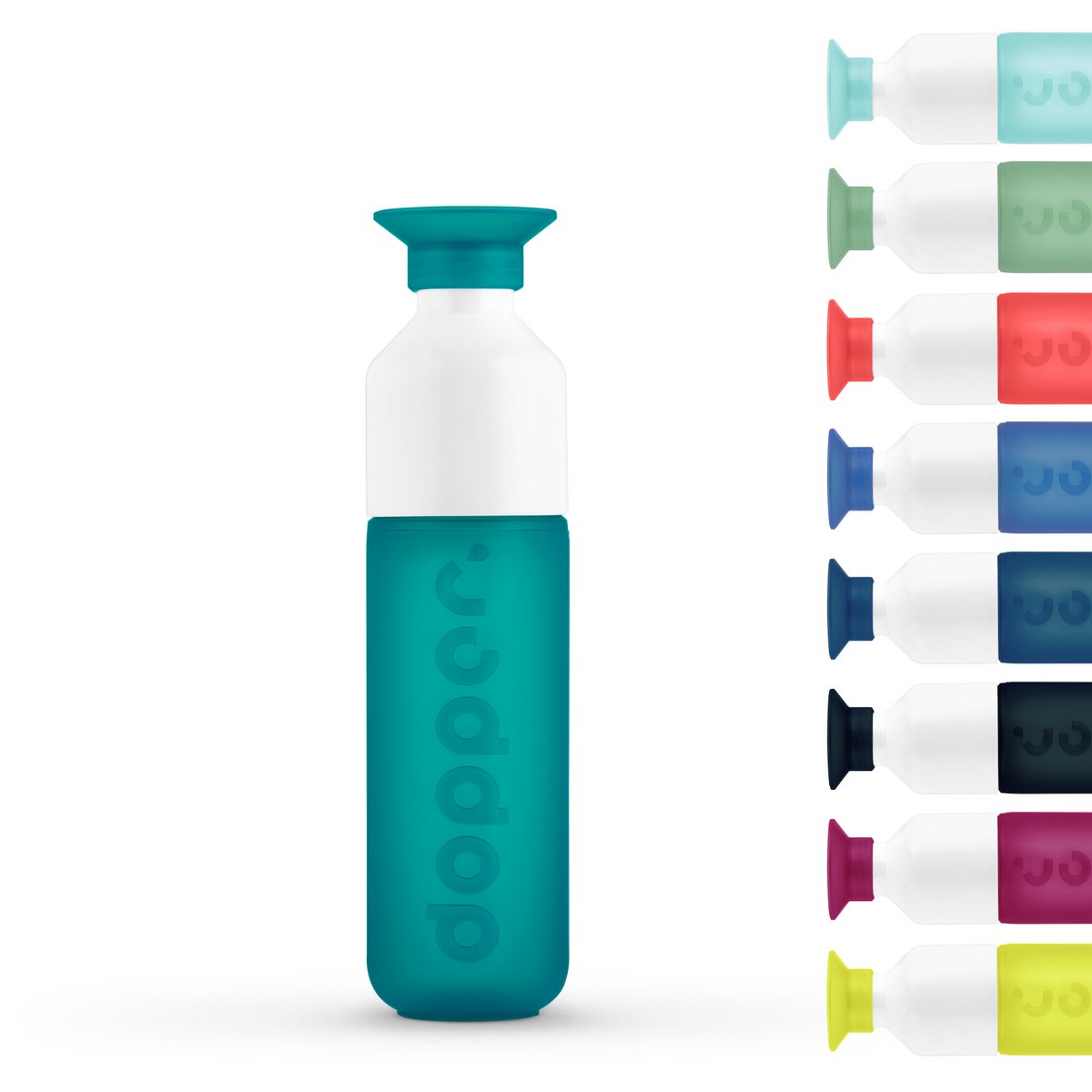 Dopper Original Botella de agua reutilizable Tidal Teal 450ml