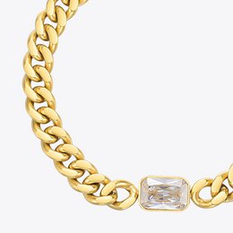 Martha - Cubaanse schakelketting 10 mm