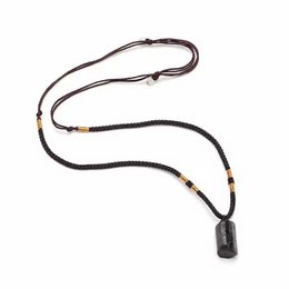 Protection gloss - necklace with black tourmaline