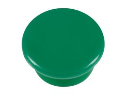 Magnete Westcott verde confezione da 10 pz. 15mmx8mm 100gr. tappo: 3-4 fogli 80gr. carta