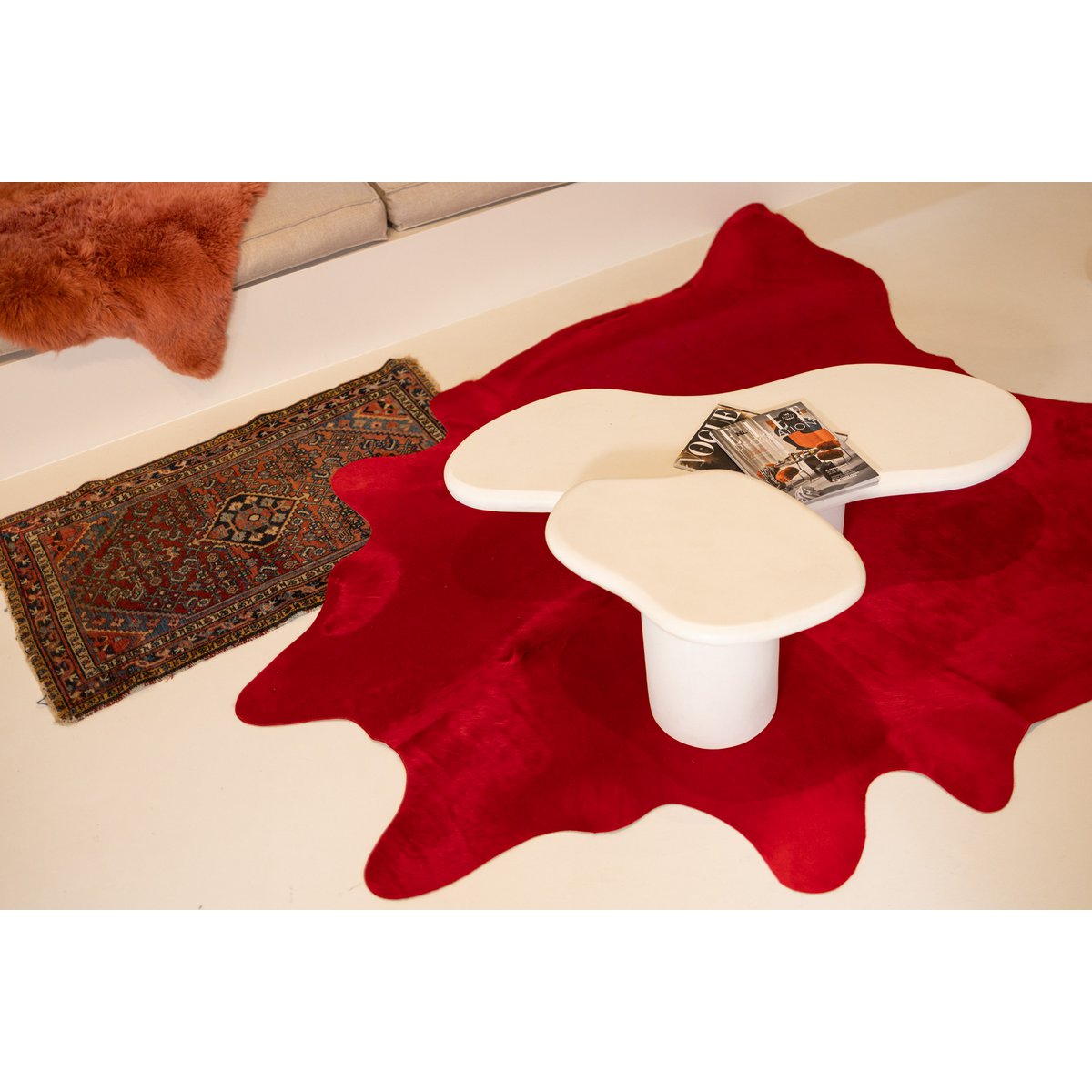 Cowhide rug – Dyed | 7 variants