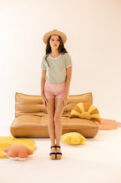 Camicia BASIC "Verde chiaro"