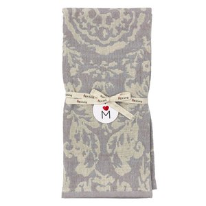 2er Set, Geschirrtuch sand